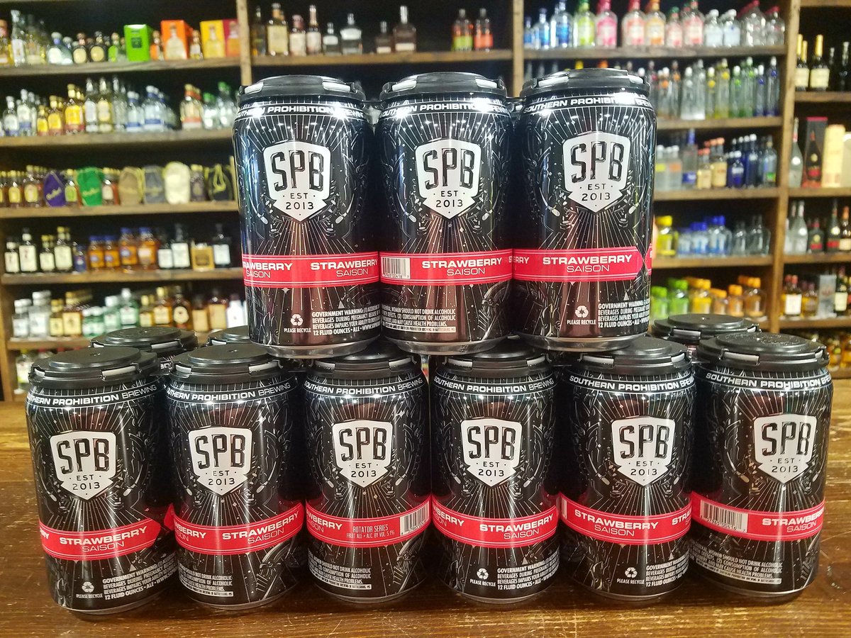 TheBottleShopga's tweet photo. @soprobrewco Strawberry Saison. #MSbeer #rotatorseries https://t.co/p72V6mmSqf