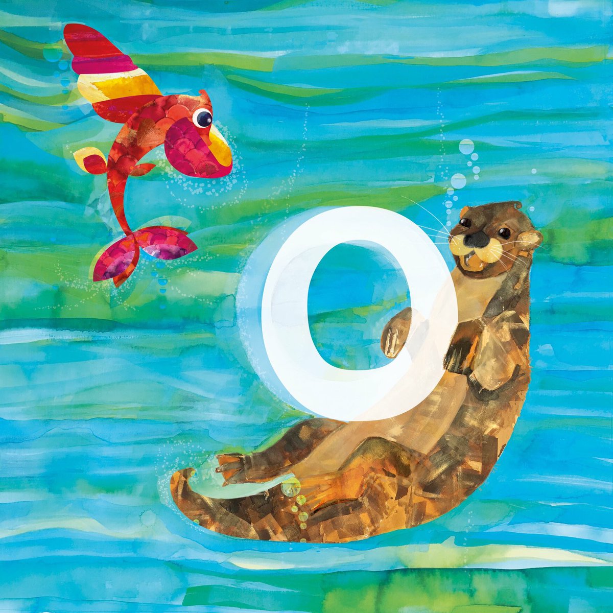 creativeflowb's tweet photo. #handmadehour #creativeflorence #picturebookillustration about a flying fish learning the #alphabet #underthesea #brightonartist meet Odysseus the Greek Sea Otter π https://t.co/wu53IyS0hF