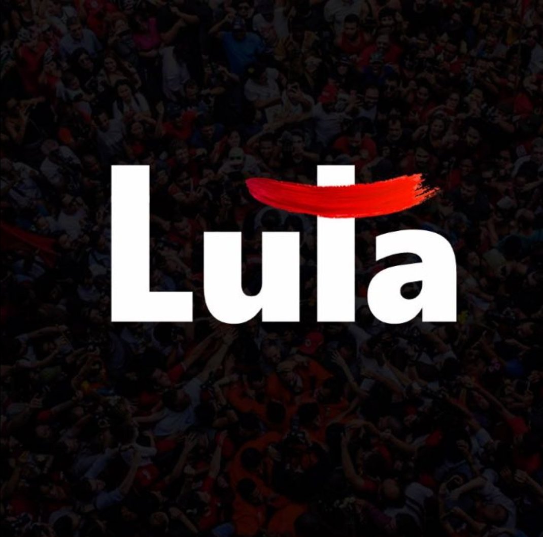 frentebrasilpop's tweet photo. Esse será nosso símbolo daqui pra frente #EuSouLula https://t.co/LKlSU3YIMV