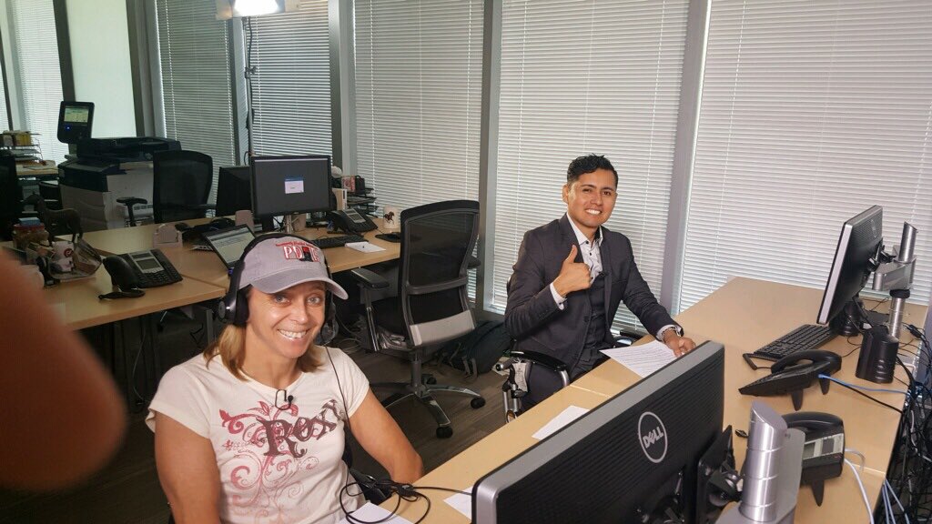 PDJFund's tweet photo. Anne Von Rosen and Diego Sanchez are taking your calls at 1-844-TVG-PDJF #PDJFTelethon Call in and say hello! https://t.co/FrNB4PH5uv
