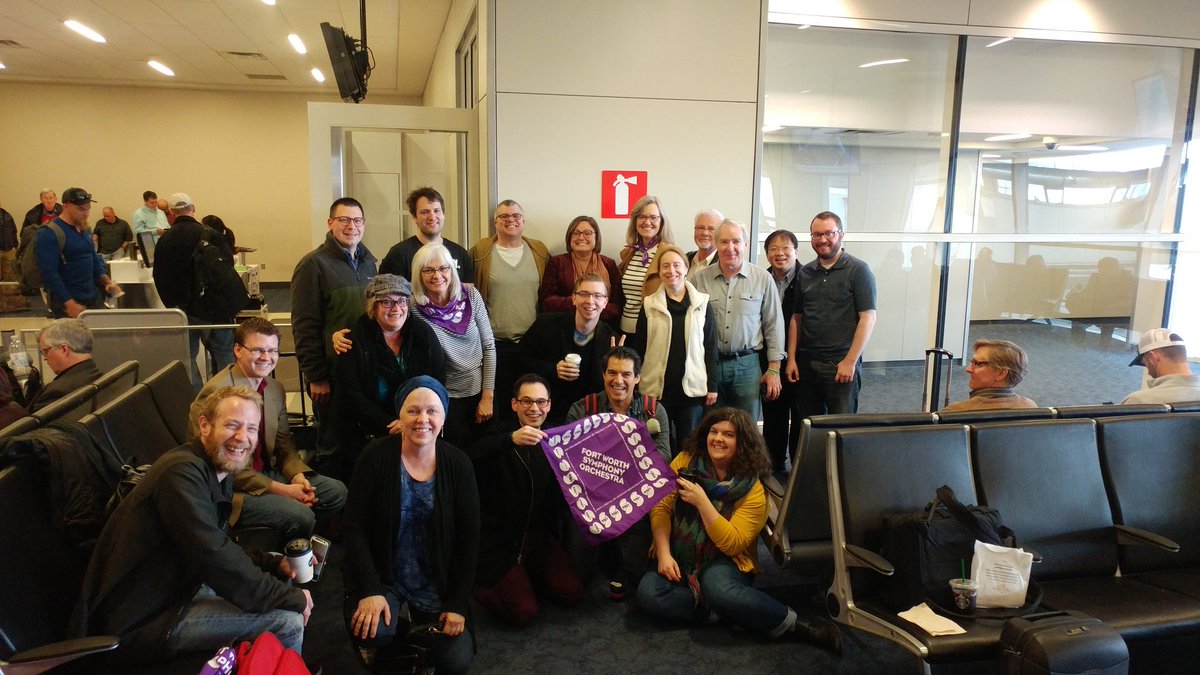 FtWorthSymphony's tweet photo. DC here we come! #SHIFTmusic #FWinDC @kencen @WashPerformArts https://t.co/80ICRnXnO1