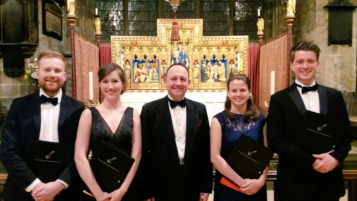 Carolinesoprano's tweet photo. My first #Messiah @maestrostefano @cpc1945 in the beautiful @CrookSpiChes with #MichaelGibson #IsabellaCheevers #PatrickRelph! Thank you so much to our wonderful audience & to all for making us feel so welcome. A very special evening of music-making! https://t.co/FJ1s0xc4Qm