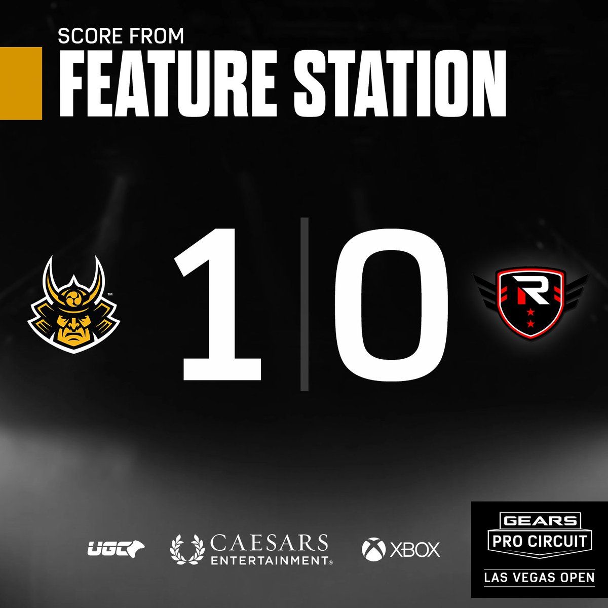 GearsEsports's tweet photo. Update from Bravo: @RoninHQ dominates @TheRiseNation in the first map with a 7-2 win.

WATCH map 2 now: https://t.co/RFY6AVWzmb https://t.co/a9yNaodo6V