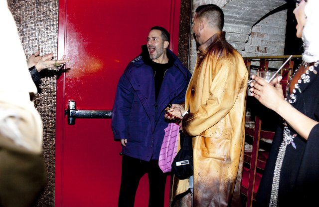 Surprise! Happy Birthday, Marc Jacobs  