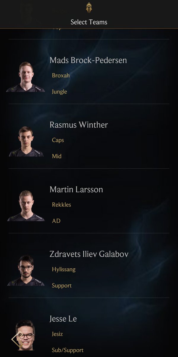 dgcodes_apps's tweet photo. #LCSEULVPFINAL #LCSconOrange #FNCWIN @FNATIC Champions !!! Congratulations!!! #LCSFinals
#lcsf
Get more info from Lol Stats!!
https://t.co/uTexJSA7Lf https://t.co/6OlO1SUWLr
Its free! https://t.co/XsKIooXcAQ
