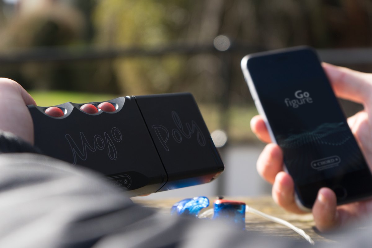 ChordAudio's tweet photo. The wait is finally over! Gofigure, the configuration app for Poly, has now launched on the App Store for iOS users. Download today and bin the pin! https://t.co/PpDjFclNmB https://t.co/IXvZUFMyKI