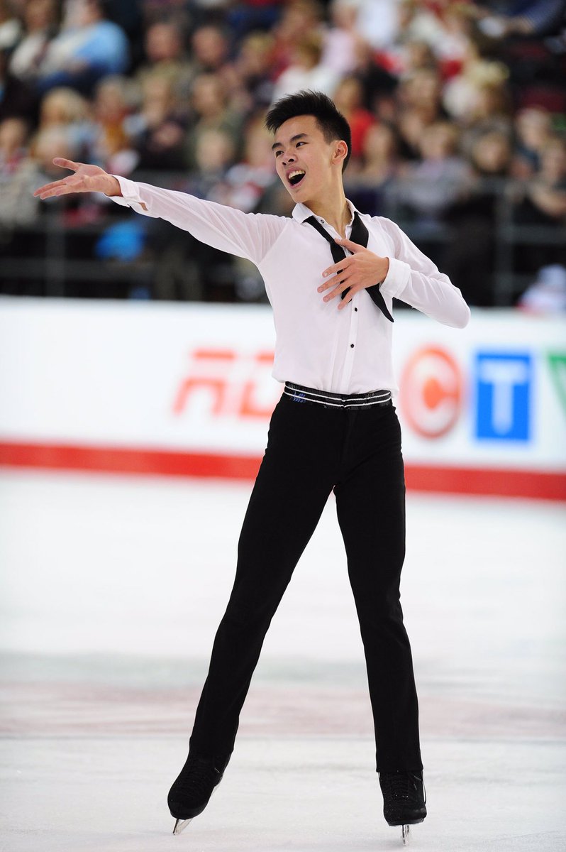 Markham_Skating's tweet photo. two performances from canadian national skater nam nguyen?! grab your tickets for night in the museum, on our website now! https://t.co/8ZNpqijCm9