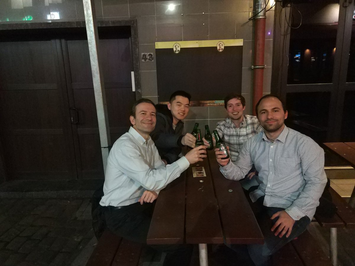 Christian_CR93's tweet photo. Celebrate the #hackthon #HBDHACK https://t.co/qP3Fyp6Y6X