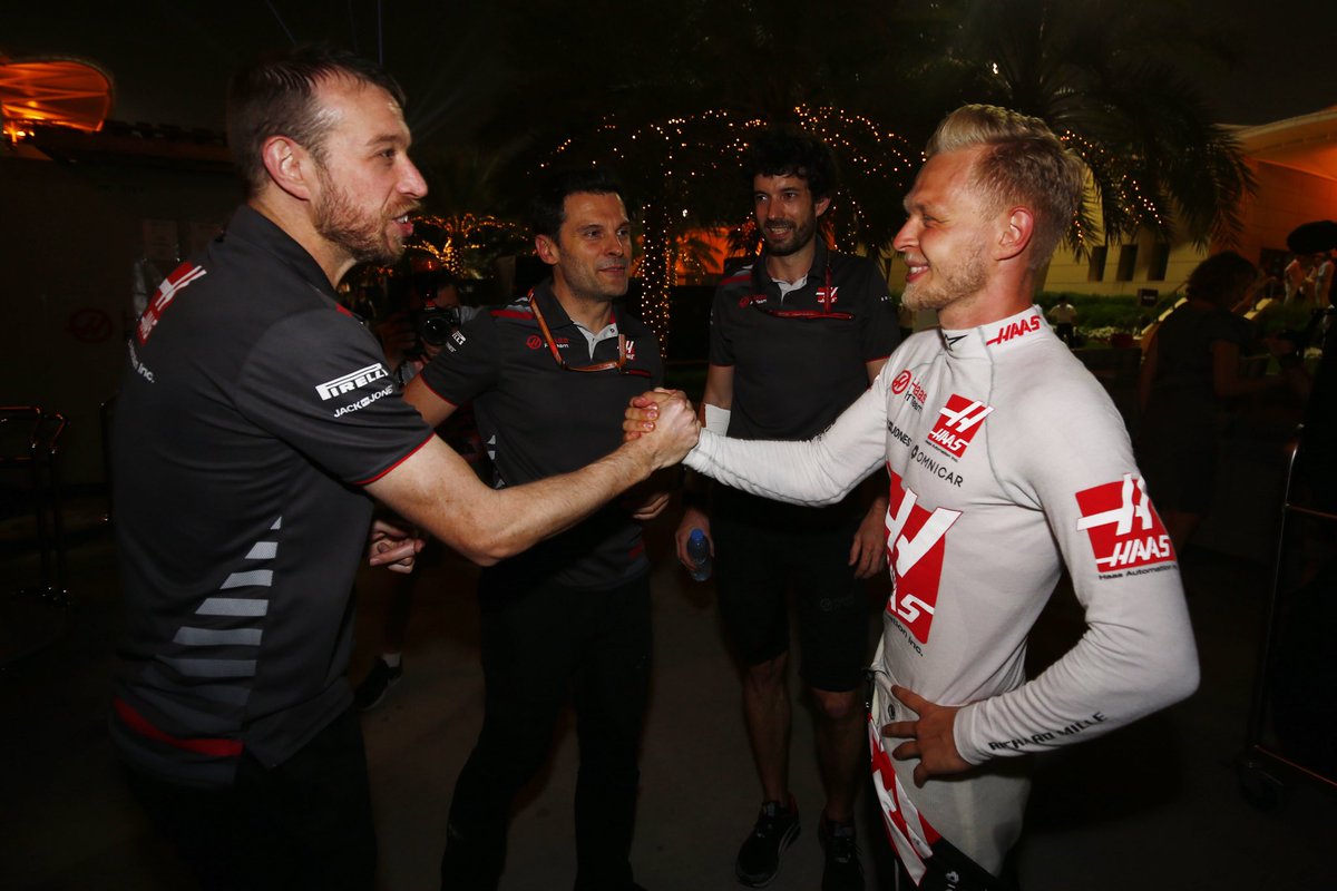 HaasF1Team tweet picture