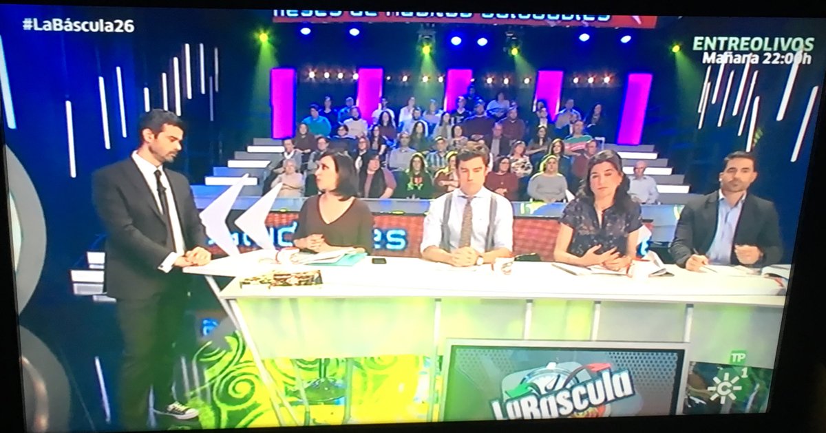 Domingo de <a href="/labasculaTV/">labascula.canalsur</a> <a href="/Enrique_chef/">Enrique Sánchez</a> <a href="/DraPalomaGil/">Paloma Gil Endocrino</a> @nutribascula <a href="/obesidad_esc/">Alejandra Castañeda</a> <a href="/AsesorLaBascula/">DANI, LA BASCULA</a> 😍😍 #labascula26