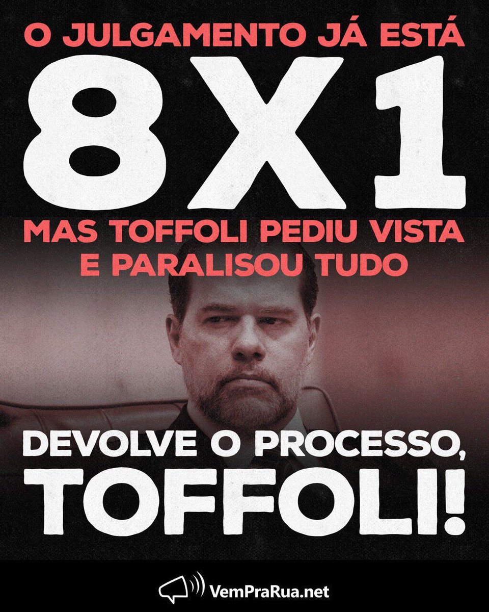 DrGus_Oliveira's tweet photo. @sanbaungartner @STF_oficial #DevolveToffoli @STF_oficial #ForoEspecialNAO https://t.co/VnMAdeG2LQ