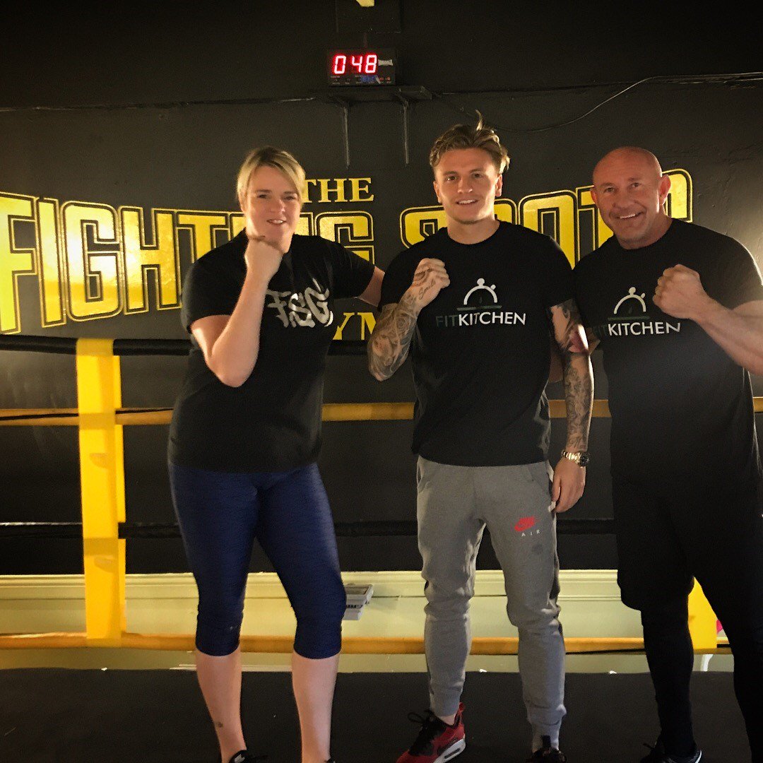 FightingScotGym's tweet photo. Delighted to be supplying top professional footballer @Jasoncummings35 with his healthy meals and nutrition. Visit the Fit Kitchen @FightingScotGym for all your nutritional needs!! https://t.co/ArKrOzKGAQ