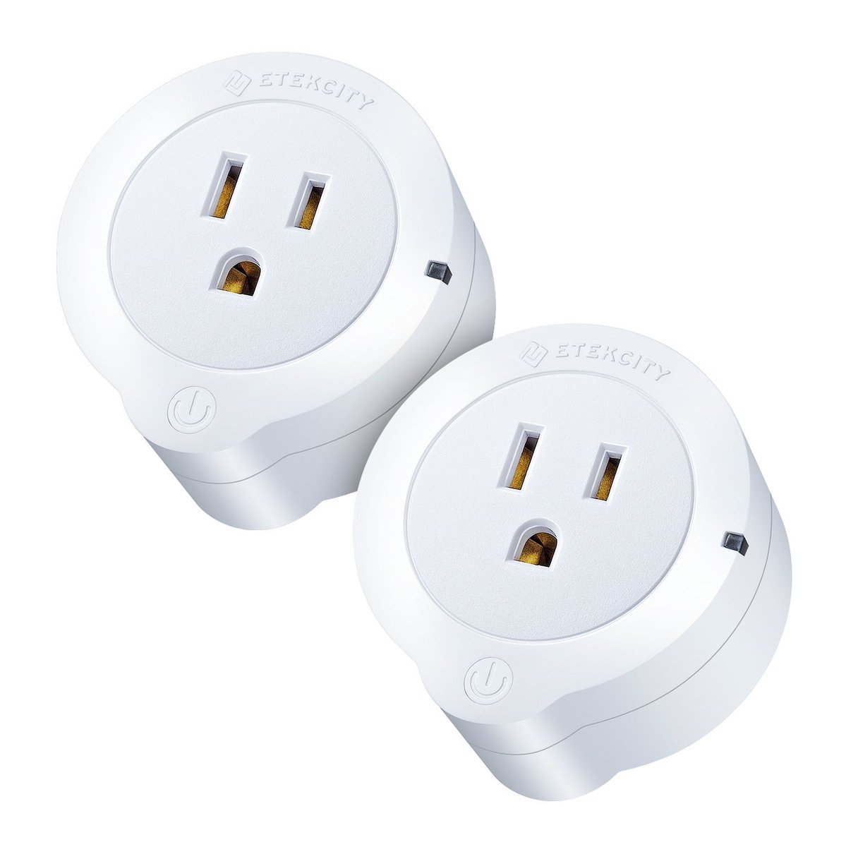 GR8ProWorkshop's tweet photo. 55% OFF #sale #wifif #smartplug @amazon Etekcity 2 Pack Voltson Wi-Fi Smart Plug Mini Outlet with Energy Monitoring, Works with Amazon Alexa Echo and Google Assistant, No Hub Required, ETL Listed, White https://t.co/K37hR5nn8f https://t.co/R4ELQhlHSV