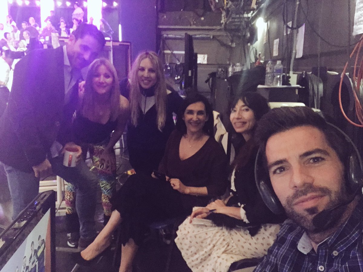 #LaBáscula26 lo tenemos todo listo detrás de la cámara... bien acompañado de excelentes compañeros pero sobre todo amigos!!