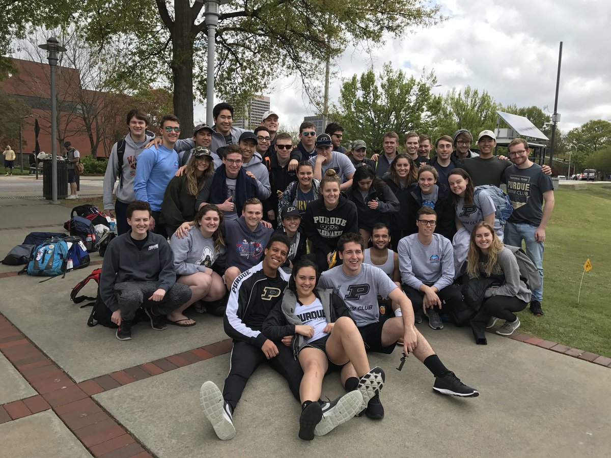 SwimClubPurdue's tweet photo. Great weekend at nationals in Atlanta! #boilerup https://t.co/Bb2d5Yp8HG
