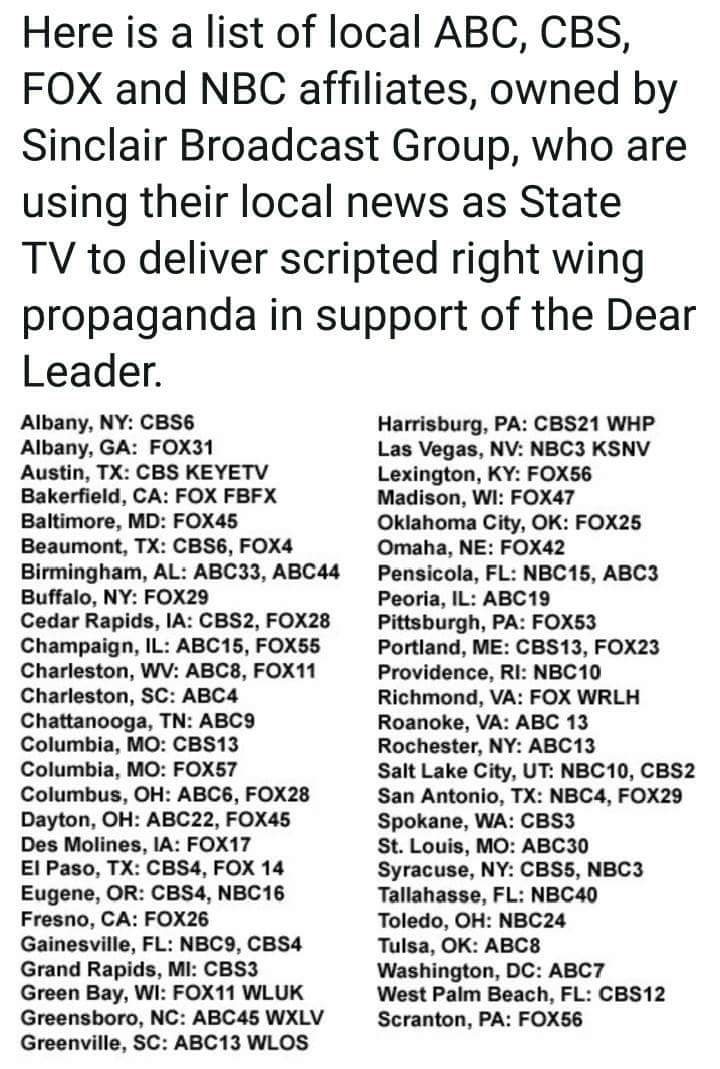mk_inwa's tweet photo. #boycottsinclairbroadcasting #boycottsinclairmedia https://t.co/W8TZmNE04W