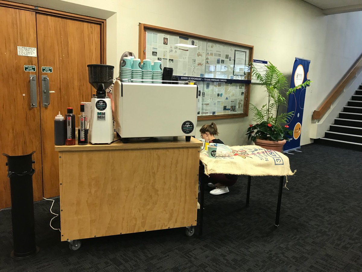 NickyvalNicky's tweet photo. Coffee is on.  See you soon #flanz18 https://t.co/ahLZztPqXr