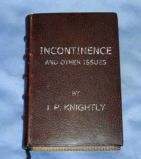 Thought I would take a book to the loo, as ya do.
#incontinence #upallnight