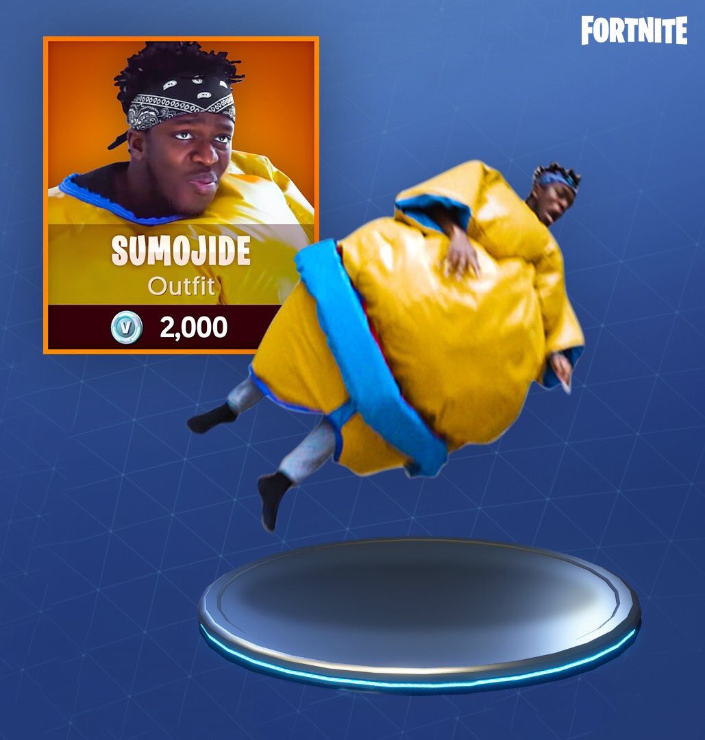 RT if you’d cop this <a href="/FortniteGame/">FortniteGame</a> skin 😂