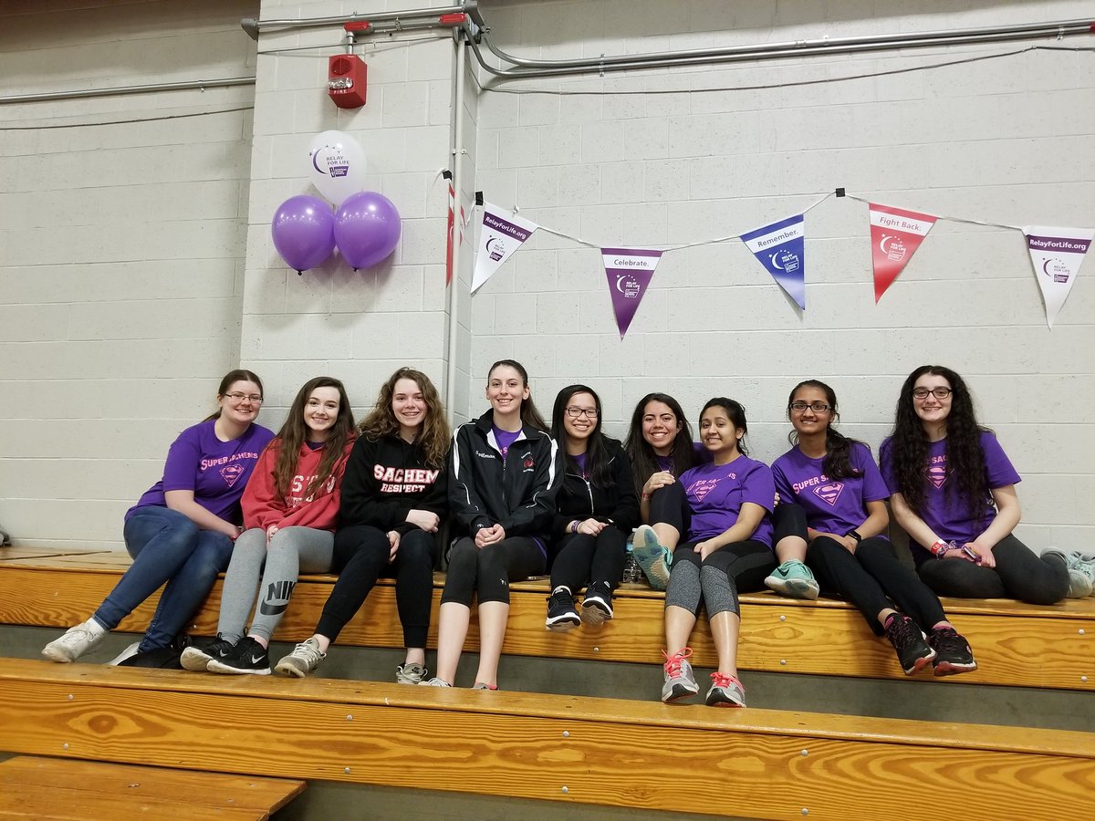 MLeeEngTchr's tweet photo. Some pics from the @RelayForLife fun with @SaugusNHS https://t.co/pwdO3LKJAr