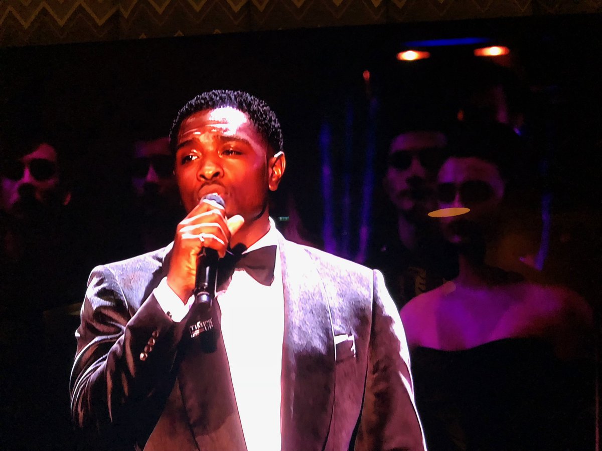 StageFaves's tweet image. Hold my hand… We’re all wiping tears away after @Chita_Rivera @Andy_Karl @adamjbernard with @ArtsEdLondon choir singing Somewhere from #WestSideStory in honour of industry greats who’ve died over past year. #OlivierAwards 

stagefaves.com/events/olivier… #Oliviers #RIP #legends