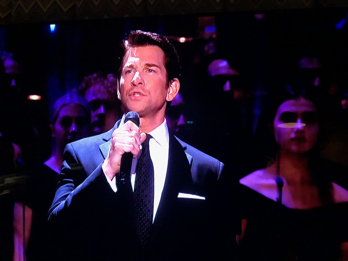 StageFaves's tweet image. Hold my hand… We’re all wiping tears away after @Chita_Rivera @Andy_Karl @adamjbernard with @ArtsEdLondon choir singing Somewhere from #WestSideStory in honour of industry greats who’ve died over past year. #OlivierAwards 

stagefaves.com/events/olivier… #Oliviers #RIP #legends