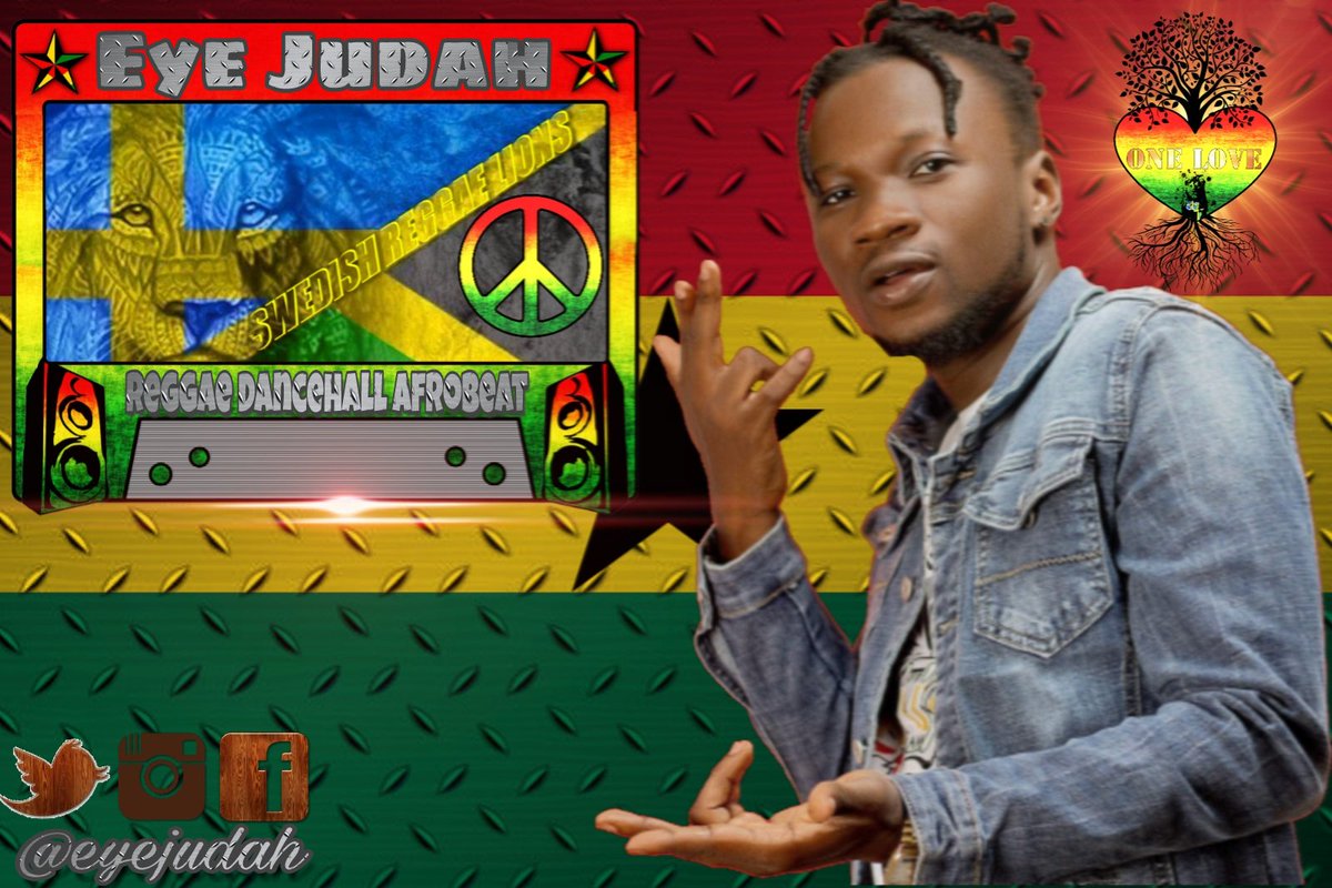 REGGAE_LIONS's tweet photo. 🌟@eyejudah🌟 
{Genrer}: #Reggae/#Dancehall/#Afrobeat
-----------------------------------
Hometown: #Accra
Contact: freedomcryrecord@gmail.com
Label: Freedom Cry Records
-----------------------------------
🌍(#WorldReggaeStarsRootster)🌟
>🇬🇭{#GhanaReggaeRootster}🇬🇭< https://t.co/jawH37yojj