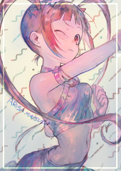 松田亜利沙さん・・・ 