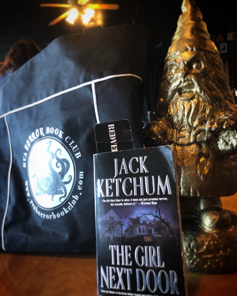 Time for another book club! 📚 💀 #rva #rvahorrorbookclub #horror #bookclub #thegirlnextdoor #redvein #redveinarmy