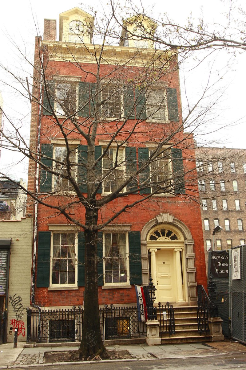 fake_empire's tweet photo. I am so shocked and sad: New York City's unique + precious @MerchantsHouse museum is threatened! Please spread the word and join the campaign. We're Fighting for Survival: How You Can Help https://t.co/99rUrVDk4A  #savethemerchantshouse #defeatthedevelopers https://t.co/Ho5vZFLyQp