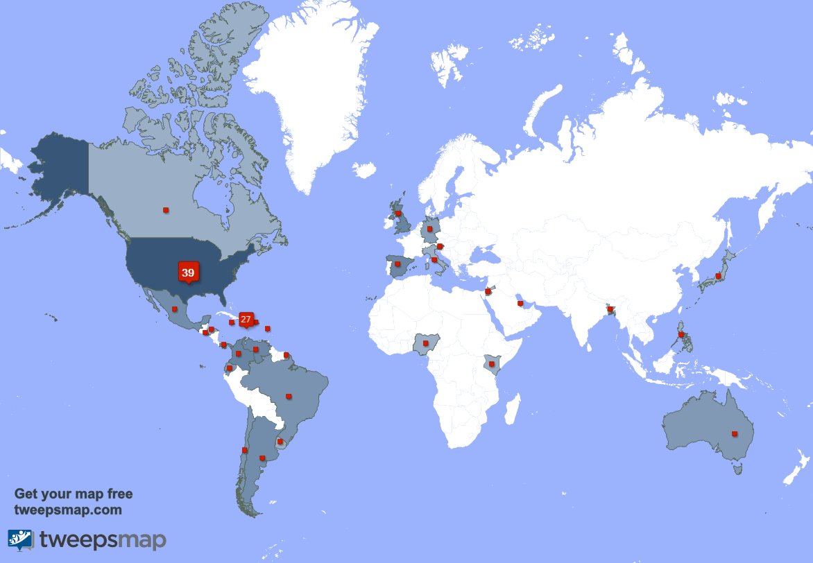 Seiko_Rap's tweet photo. I have 1 new followers from Brazil last week. See https://t.co/FgvIypvNMH https://t.co/GD40jyHJkA