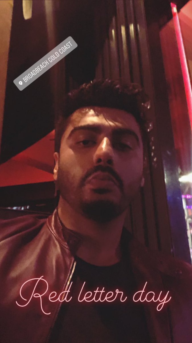 SamiaWasid's tweet photo. Hey @arjunk26 I’m just loving all these pictures and stories from Australia 😍❤️ You’re super handsome (nothing new) and I love you so much❤️ Hope you’re having a great time❤️ #ArjunInAustralia https://t.co/M2aAPr5KlR