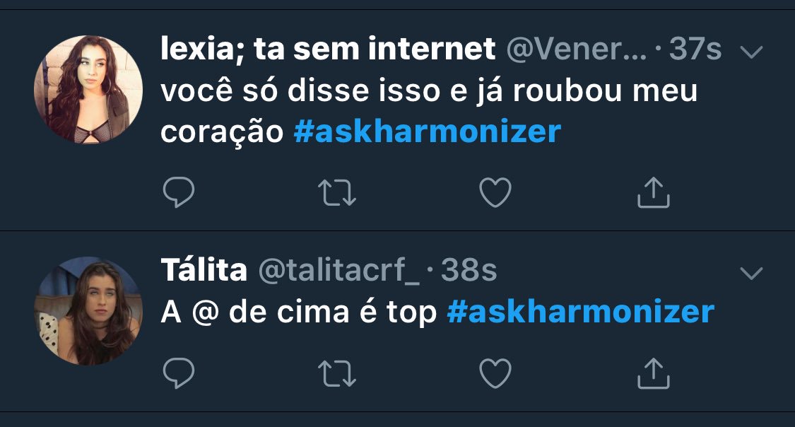 zaynconnect's tweet photo. eu: não vou mais me iludir 
crush: vc eh top 
eu:

#askharmonizer https://t.co/ttRhcRH0Eb