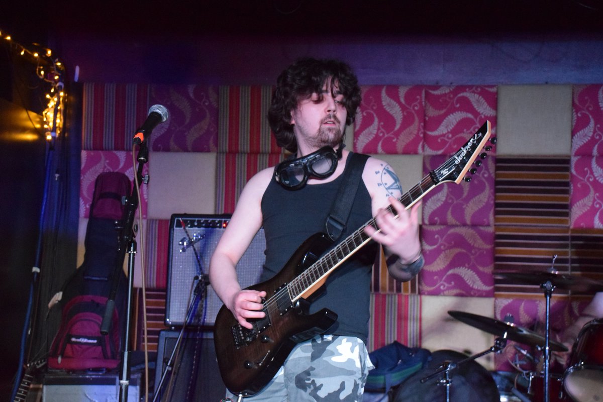 M3talH3adBarbi3's tweet photo. Other finalists from last nights semi-final @ThunderWolfNI!!! #Metal2TheMasses #M2TM2018 #BloodstockOpenAir #SemiFinals #Finalists #LocalBand #Metal #Music #Bands #Live #Photography https://t.co/WBnEYKimCE