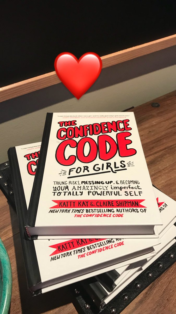 Book launch with @ClaireShipman @KattyKayBBC #confidencecode