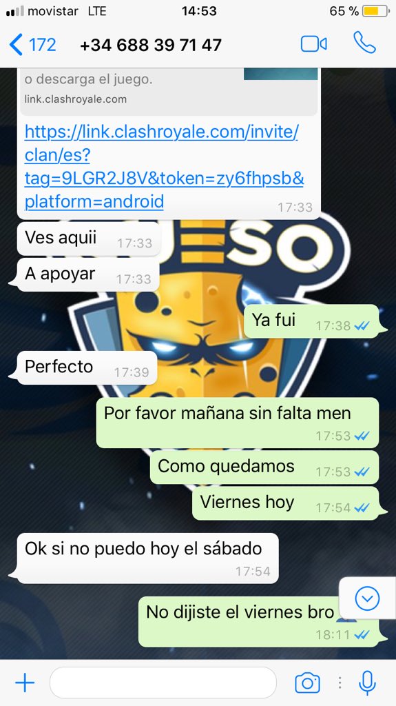Clash On Sebas tweet media