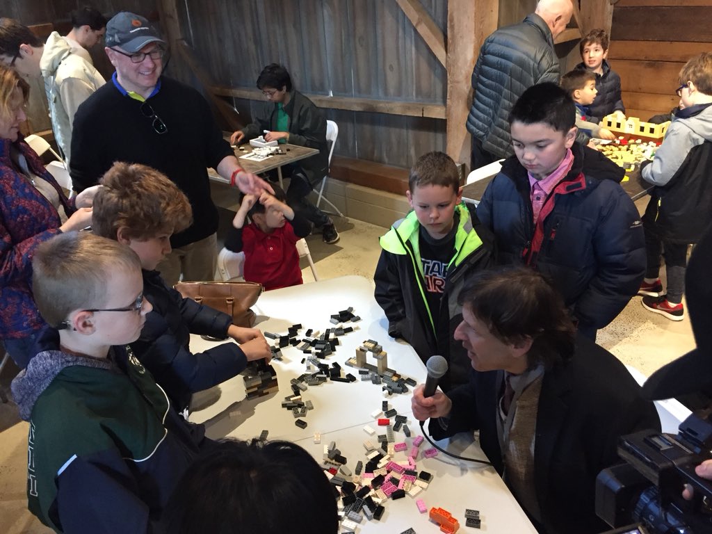 rikdugan's tweet photo. #PASHProud to have @PrincetonAcadSH team of builders #ThinkImagineCreate at the @HSofP #LEGO Build-a-Thon #STEM @PrincetonOnline https://t.co/th2UI4sNWG