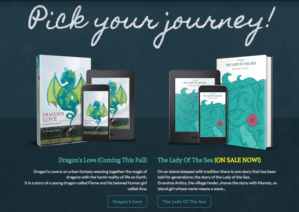 BruncinLtd's tweet photo. A new book and a new web from our favorite author... Yay! https://t.co/qslL5yD0Ka