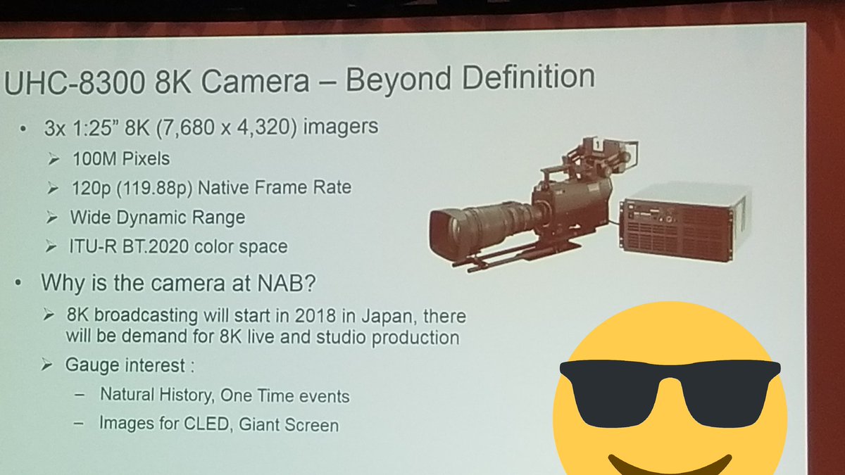 KeyCodeMedia's tweet image. 100,000,000 million pixels #BeyondDefinition #8K UHC-8300 WOW @SonyProUSA