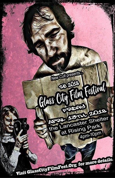 The film festival is this Friday. We're going to start hanging around 4. First film goes on at 5. Come hang out. Share this post.