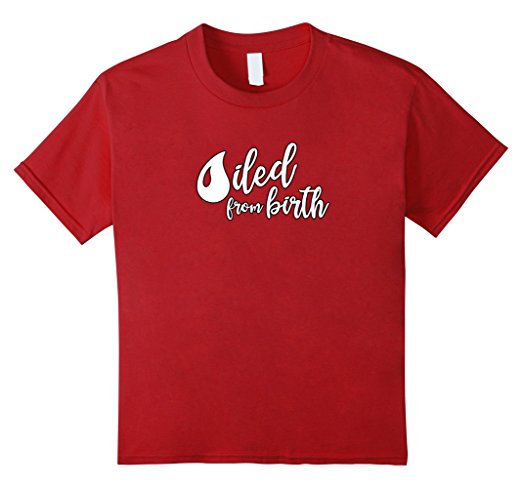 USAPiDayton's tweet photo. Get your little ones wearing this cute kid's shirt that says "Oiled from Birth"  Get it at Amazon --> https://t.co/02ap2ARZ5B https://t.co/gIZsWuRp4t