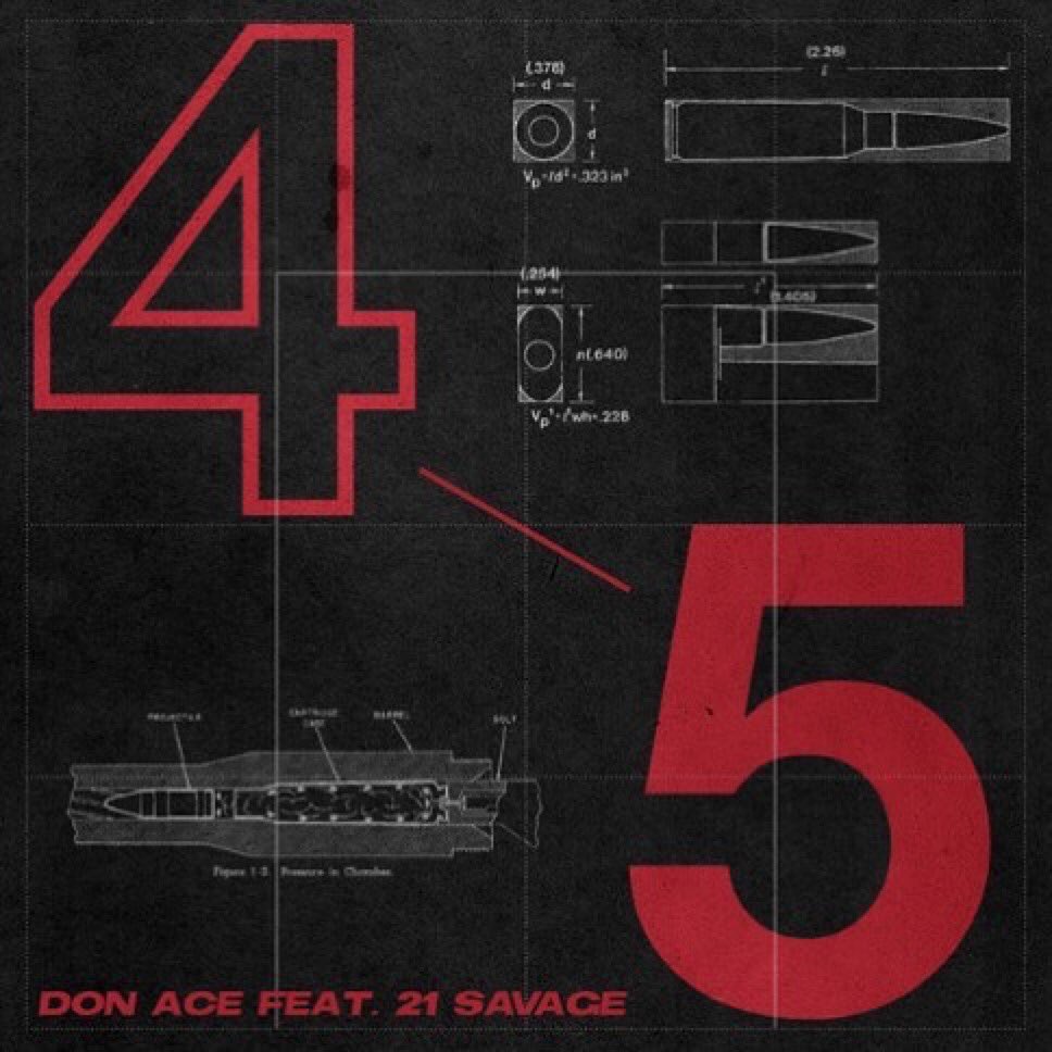 ShowtimeLA818's tweet photo. Rising Atlanta talent @1donace hits us with the remix of his buzzing track β4 5β with @21savage on the assist and @official_xodb on production. Donβs debut project βVODYNβ is set for release on 4/30. Check out the remix here: https://t.co/NKEUM1zfe4
#ShowtimeLA #45 https://t.co/toJn72QRVJ