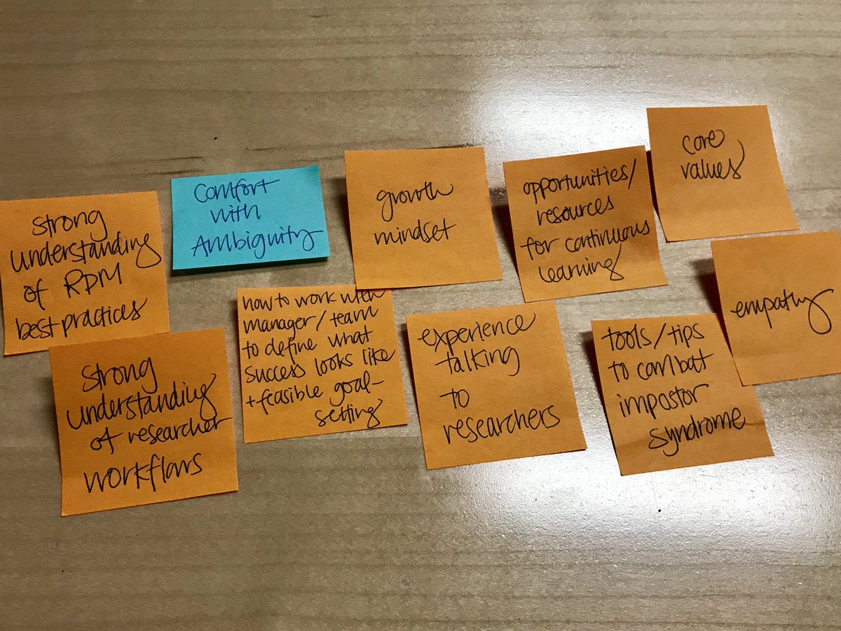 notsosternlib's tweet photo. some of my initial ideas re: getting comfortable w/ ambiguity & shifting open data landscape... #LISOER https://t.co/DsrYDoDjm4