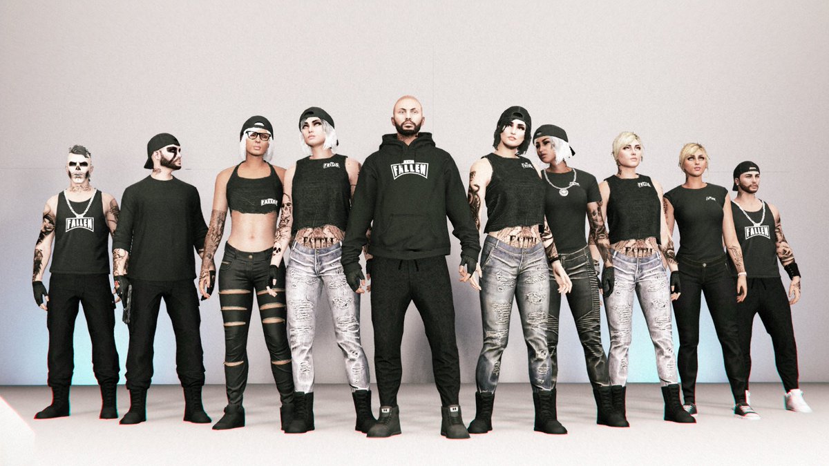 LickMyMexican's tweet photo. The Rise of The Fallen
#TheFallenCrew #RockstarGames
#GTAOnline @FallenCrew_ https://t.co/efXCCYBmzg