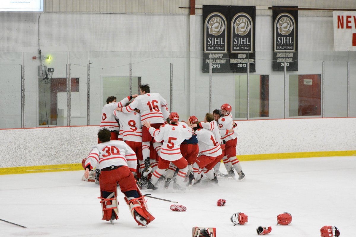 HOUNDS WIN!!!!!!! HOUNDS WIN!! HOUNDS WIN!!!
WE ARE GOING TO THE TELUS CUP!!!!!
YES! YES! YES! 

#BringOnTheTelusCup #NDPROUD