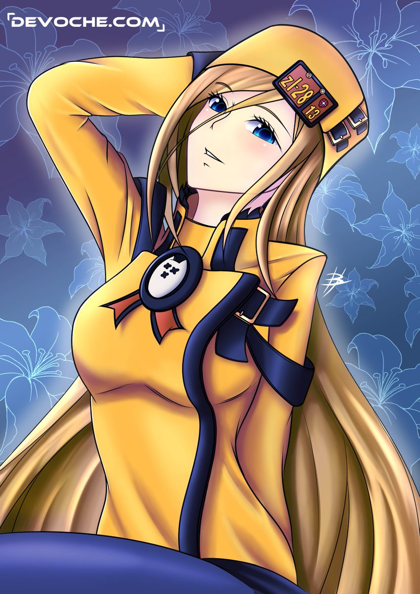 DEVOCHE_'s tweet photo. The Lily of Steel
#MilliaRage #GuiltyGear #fanart #digitalart https://t.co/C667bxLnlT