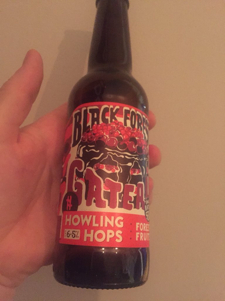 MattWWebster's tweet photo. Wanna know why Stephen Hawkins left a huge supply of @HowlingHops Black Forest Gateau to his mates in his will? 
1)It’s Stout
2)Drinking it is apparently the closest you’ll get to entering a supermassive Blackhole and escaping with a smile on your chops #StoutOut @3boys3beers https://t.co/eg3Rgt98FB