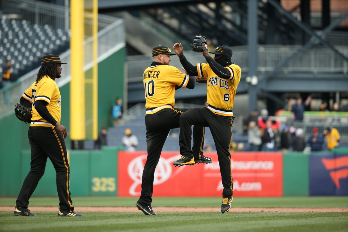 Pirates's tweet photo. #RAISEIT!!!

Taillon goes the distance and YOUR BUCS take the series with a 5-0 win! https://t.co/sKeeE2wWzc