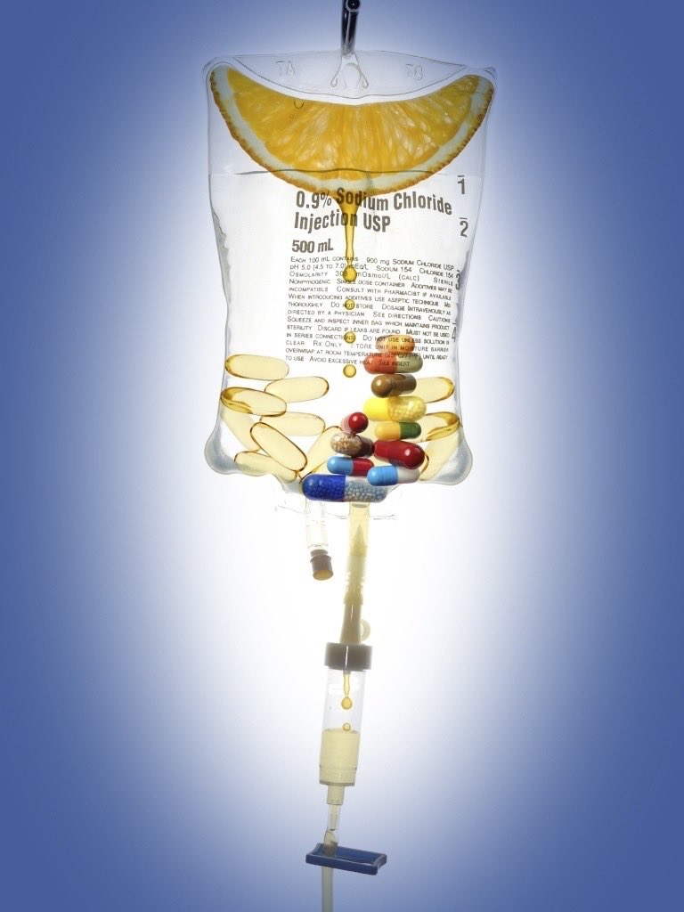 RechargeZoneIV's tweet image. WHY TO “IV” – THE BENEFITS OF INTRAVENOUS NUTRIENT THERAPY

bit.ly/2GGYH7m