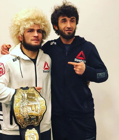 ну просто оба красавцы 
#UFC223 #MMA